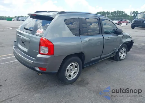 2011 Jeep Compass Limited из США, поврежденный, VIN 1J4NT5FBXBD236468